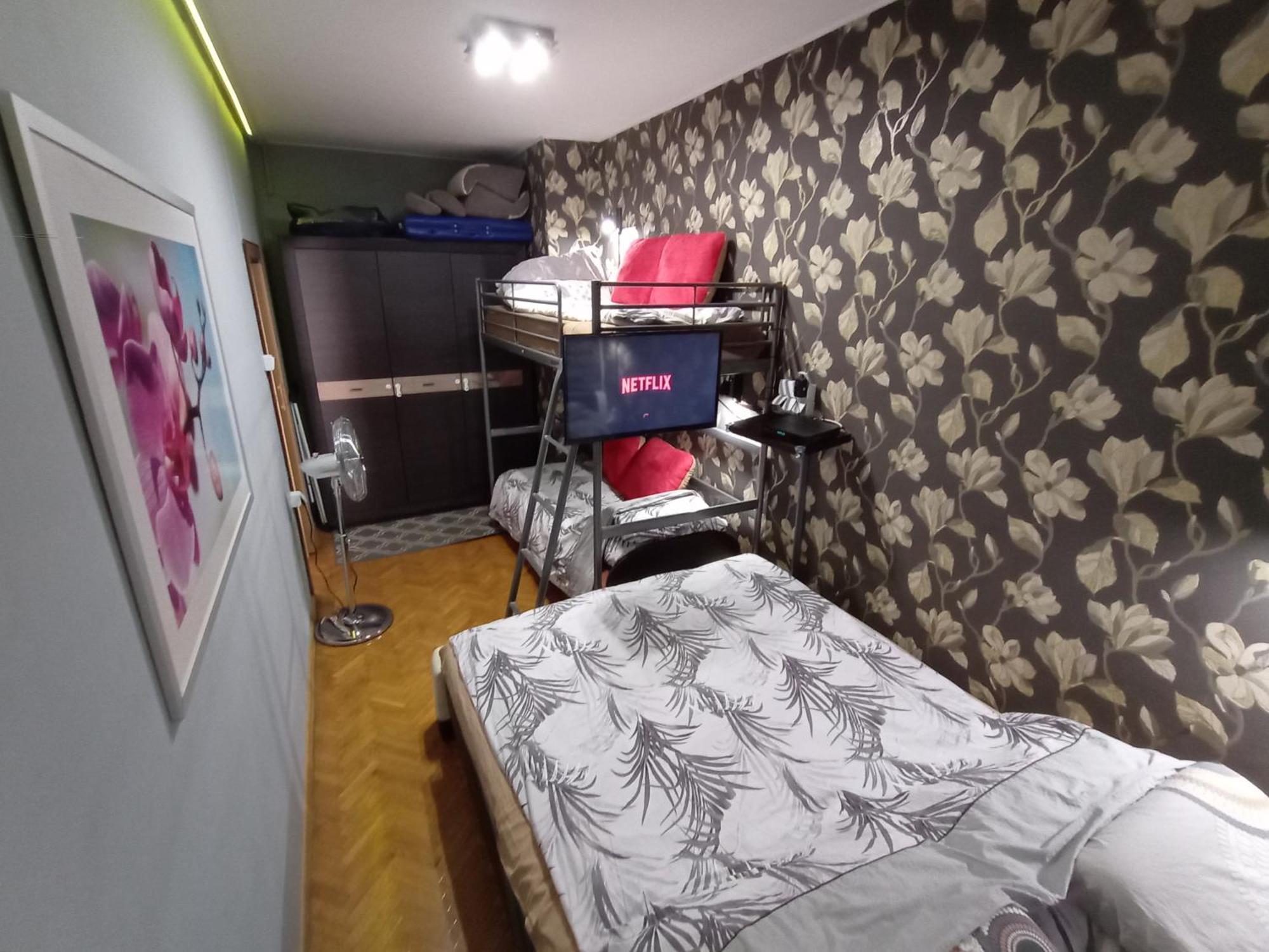 Apartament Venge -Cale Mieszkanie 46M2 Na Wylacznosc - Z Jedna Sypialnia I Jednym Sypialno-Salonem -3 Pietro Bez Windy- Rezerwacja Bez Karty Kredytowej-Klimatyzacja-Netflix-2 Lozeczka Dzieciece- Bezplatny Parking Publiczny Wroclaw Exterior photo