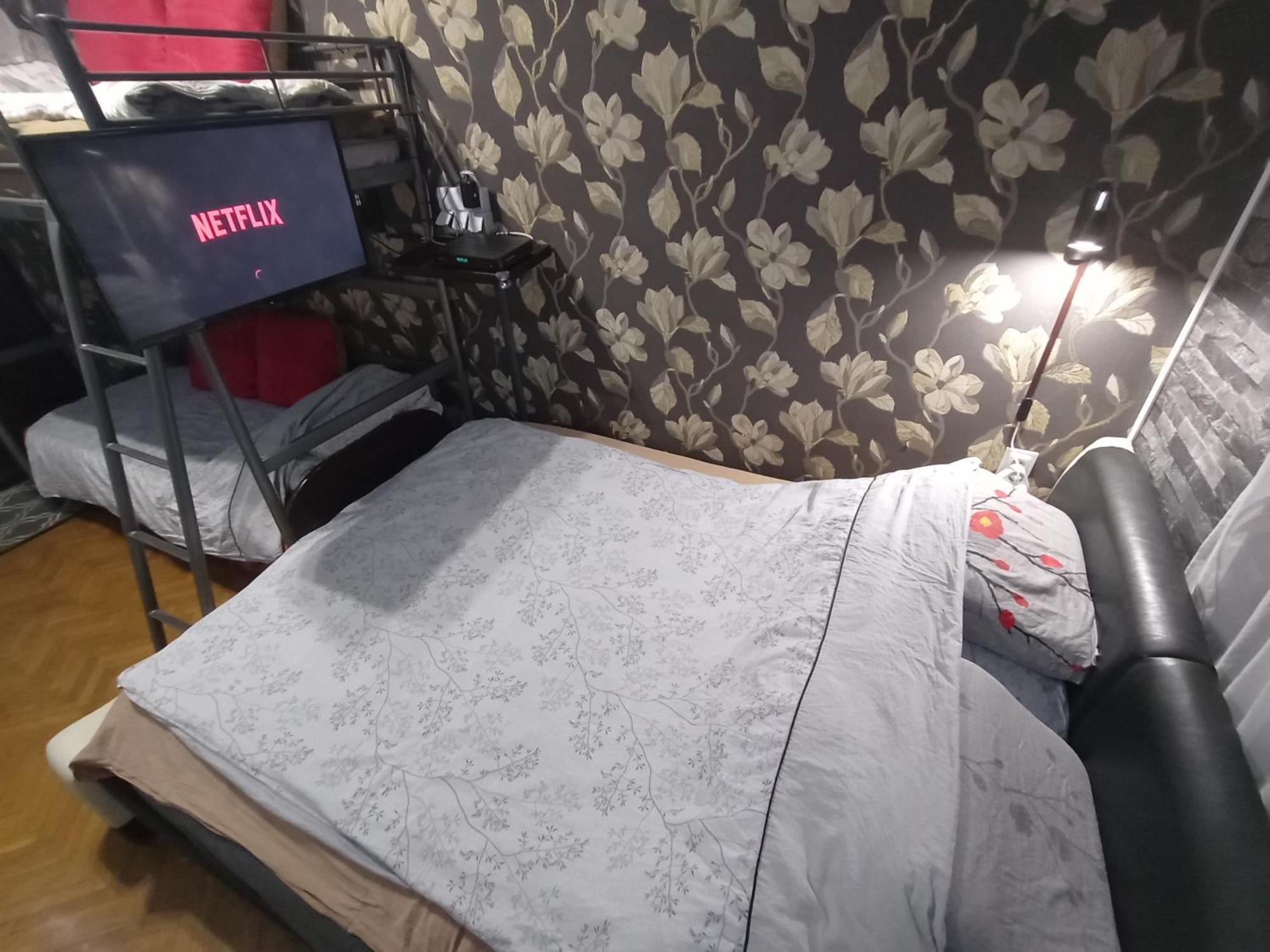Apartament Venge -Cale Mieszkanie 46M2 Na Wylacznosc - Z Jedna Sypialnia I Jednym Sypialno-Salonem -3 Pietro Bez Windy- Rezerwacja Bez Karty Kredytowej-Klimatyzacja-Netflix-2 Lozeczka Dzieciece- Bezplatny Parking Publiczny Wroclaw Exterior photo